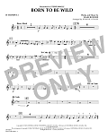 Born to Be Wild - Bb Trumpet 2