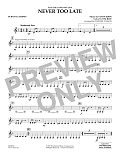 Never Too Late (from The Lion King 2019) (arr. Johnnie Vinson) - Bb Bass Clarinet