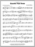 Quarter Past Three - Alto Sax 2
