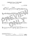 Chorale from Concord - Baritone T.C.