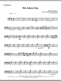 We Adore You - Cello/Bassoon