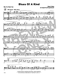 Blues Of A Kind - Solo Sheet - Trombone