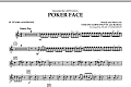 Poker Face - Bb Tenor Saxophone