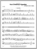 Four Christmas Vignettes - Flute 1