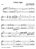 O Holy Night - Harp