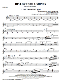 His Love Still Shines - Violin 2