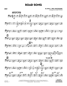 Road Song (arr. Mark Taylor) - Bass 