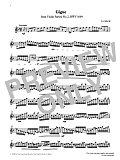 Gigue from Graded Music for Tuned Percussion, Book IV