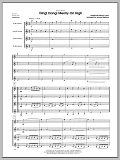 Ding! Dong! Merrily On High - Full Score