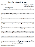 Good Christians All, Rejoice! - String Bass