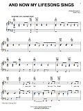 And Now My Lifesong Sings