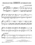 Pirates of the Caribbean: At World's End - Piano