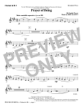 Prayer of Being - Clarinet 1 in Bb