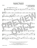 Sunrise, Sunset (from Fiddler On The Roof) (arr. John Leavitt) - Violin