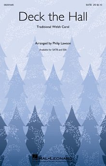 Deck The Hall (arr. Philip Lawson) 