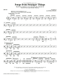 Songs from Stranger Things (arr. Alan Billingsley) - Drums