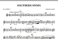 Southern Hymn - Bb Clarinet 1
