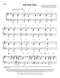 One Step Away - Piano