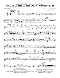 Highlights from Pirates of the Caribbean: At World's End (arr. Jay Bocook) - Bb Trumpet 1