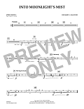 Into Moonlight's Mist - Percussion 2