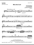 Bless The Lord - Bb Clarinet (sub. Oboe)