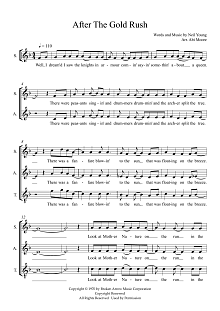After the Gold Rush (arr. Abi Moore) 