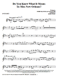 Do You Know What It Means to Miss New Orleans - Bb Trumpet