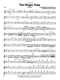 The Magic Flute (Overture) - Flute