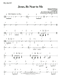 Jesus, Be Near to Me - Rhythm