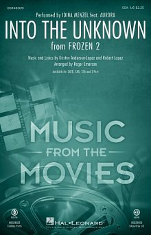 Into The Unknown (from Disney's Frozen 2) (arr. Roger Emerson) 
