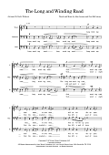 The Long and Winding Road (arr. Keely Hodgson)