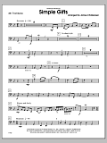 Simple Gifts - 4th Trombone
