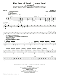 The Best Of Bond... James Bond (Choral Medley) - Drums