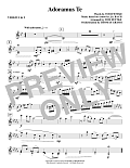 Adoramus Te - Violin 1, 2