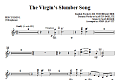 The Virgin's Slumber Song - Percussion 1