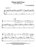 Whom Shall I Fear (God Of Angel Armies)