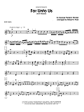 For Unto Us (from Messiah) - 2nd Violin