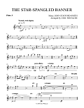 The Star-Spangled Banner (arr. Eric Whitacre) - Flute 3