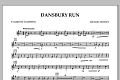 Dansbury Run - Eb Baritone Saxophone