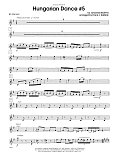 Hungarian Dance #5 - Eb Clarinet