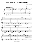 It's Raining, It's Pouring [Classical version] (arr. Phillip Keveren)