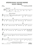 Spider-Man: No Way Home Main Theme (arr. Vinson) - Pt.3 - Bb Clarinet