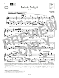 Prelude: Twilight (Grade 7, list C2, from the ABRSM Piano Syllabus 2023 & 2024)
