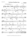 The Rose that Bare Jesu - Bb Clarinet 1