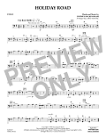 Holiday Road (from National Lampoon's Vacation) (arr. Larry Moore) - Cello