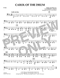 Carol of the Drum - Tuba