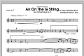Air On The G String (from Orchestral Suite No. 3) - Horn