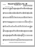 Mozart Symphony No. 40 (First Movement, K. 550) - Violin 1