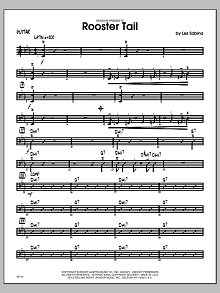 Rooster Tail - Guitar 