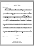 Celebration Songs (from Die Fledermaus) - Percussion